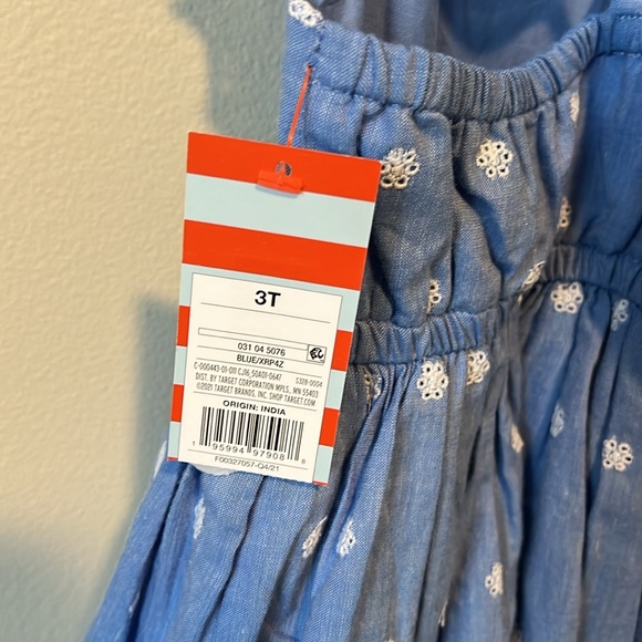 Brand New Cat & Jack Toddler Dress - Picture 4 of 4